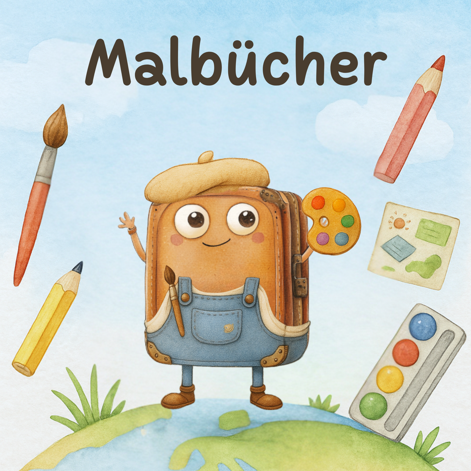 Malbücher